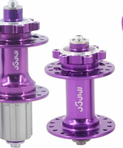 Purple MTB Bike Hubs Disc Brake 32/36 Holes TE8