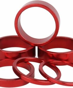 Red Bike Headset Spacer TE32