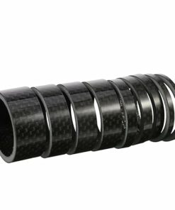 Sumind 9 Pieces Bike Bicycle Carbon Fiber Headset Spacer TE49