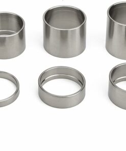 TiTo Titanium 4/6 Pcs Bicycle Headset Spacer TE41