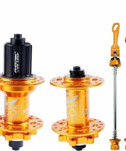 Yellow Mountain Bike Hub Set TE15